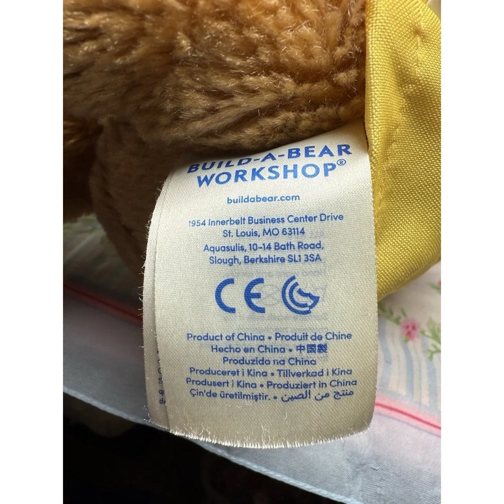 Build-A-Bear Workshop brown dog